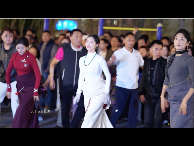 Classic Tibetan dance “Nacang guozhuang",zhuorechamu team🌹