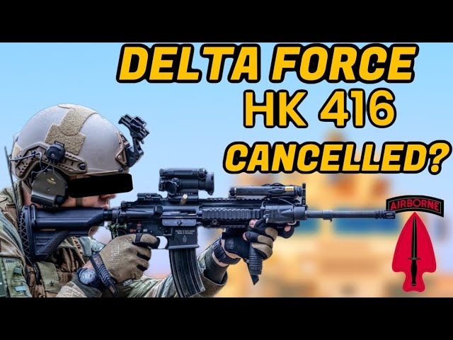 The Corruption and Sabotage of the HK 416 Origin