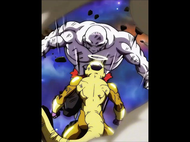 Frieza Catches Jiren Off Guard | Dragon Ball Super #shorts