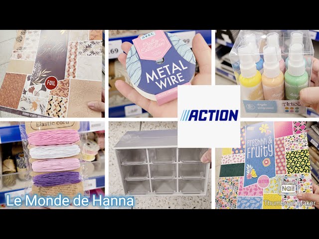 NEW ARRIVAL ACTION 04-04 CREATIVE HOBBIES