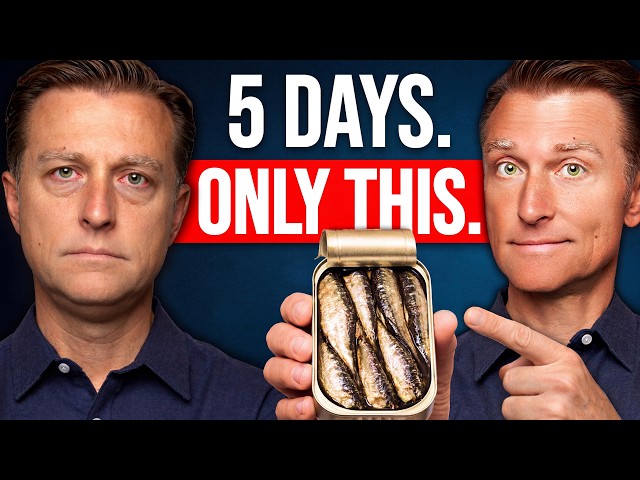 What Happens If You Only Eat Sardines for 5 Days?