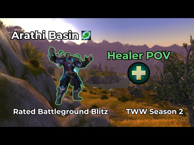 Arathi Basin RBG Blitz | Resto Druid POV | WoW PvP