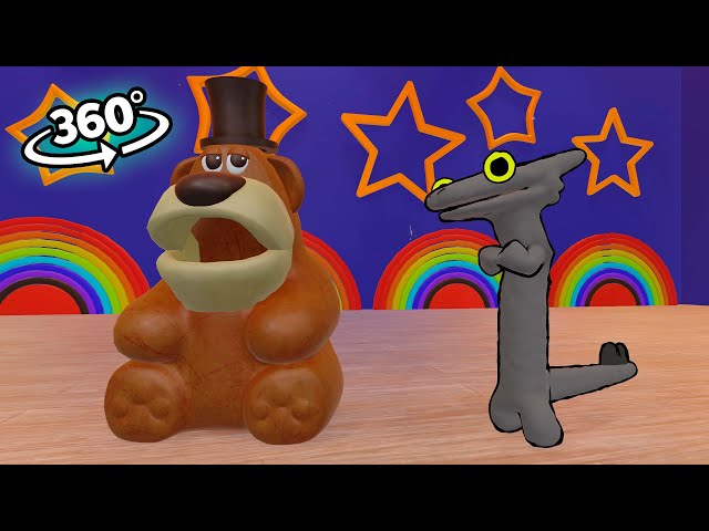 Toothless Dancing 360° x Freddy Trash x Chipi Chapa Animation in TADC