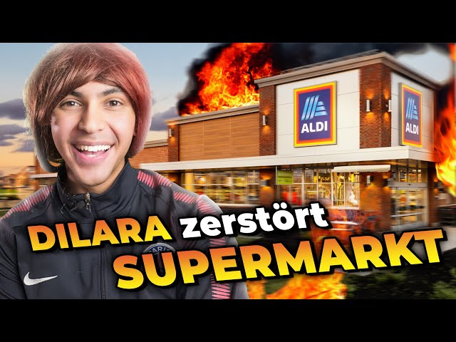 Wenn DILARA im SUPERMARKT arbeitet... 😳😂 | Dilara sucht ARBEIT | Mohi__07