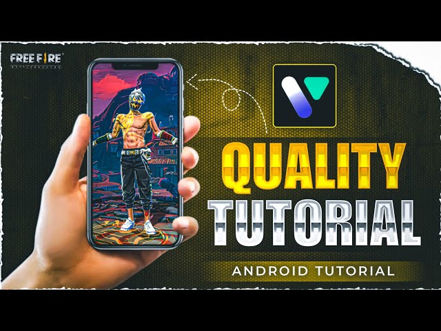 FREE FIRE 4K QUALITY TUTORIAL 😱| PC LIKE QUALITY TUTORIAL FOR ANDROID IN 2025😍 @GOD-ADI 