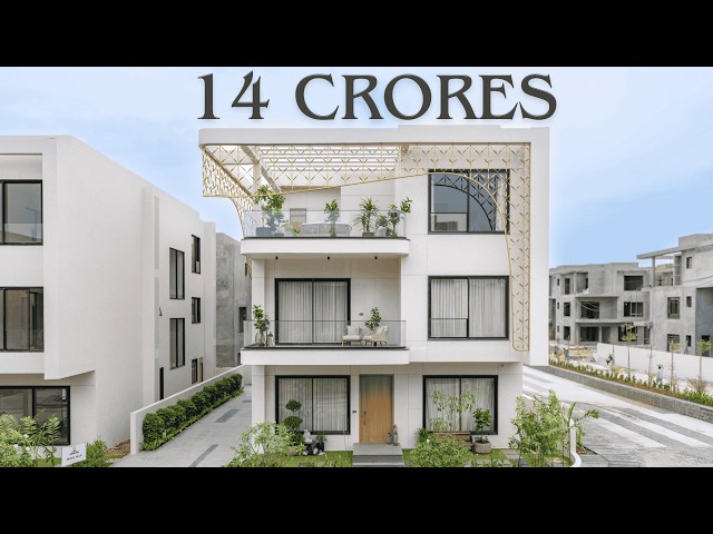 Inside A ₹14 Crore Ultra Luxury 4BHK Villa In Hyderabad