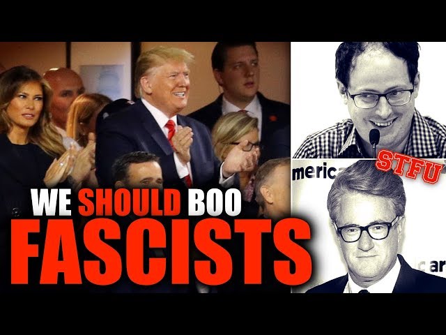 Morning Joe, Nate Silver Clutch Their Pearls After Trump Was Booed at World Series