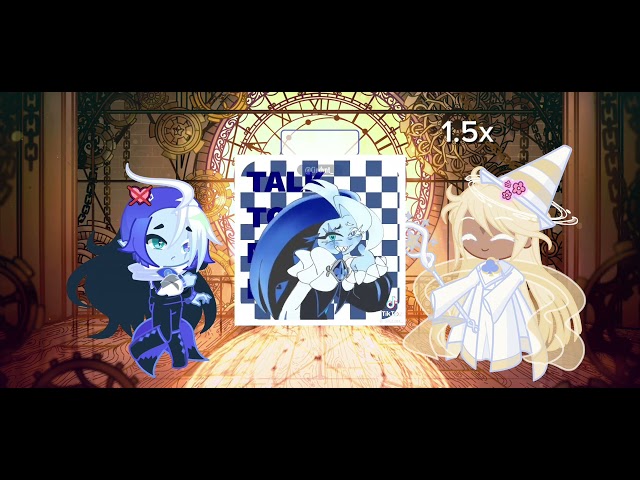 DISCONTINUED/ very bad/ first gacha reaction/ shadow milk cookie and pure vanilla cookie react to..