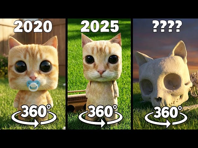 360° VR Evolution of MONTAGEM MIAU