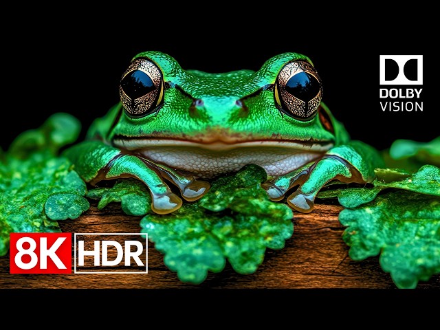 Mind-Blowing 8K HDR Dolby Vision Demo (8K 60fps Video)