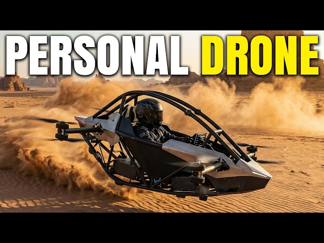 Why This Personal Drone Doesn’t Need a Pilot License