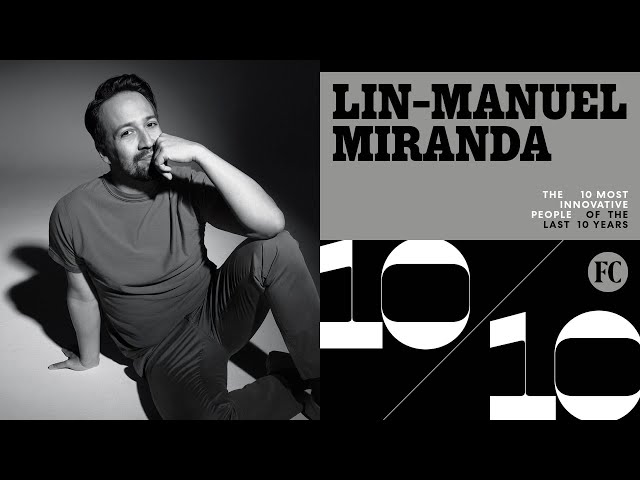 Why Lin-Manuel Miranda Thinks AI Will Never Match His Creative Process | Fast Company