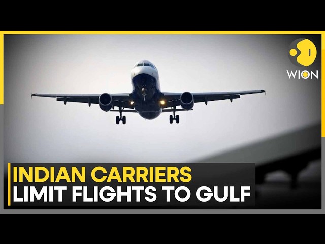 US-Iran War: Air India, Indigo Limit Flights to Dubai, Abu Dhabi, Riyadh, Jedd | WION