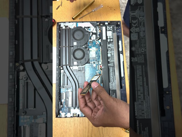 🔥 Upgrade HP Victus Laptop with Samsung 990 Pro SSD – FAST & EASY Step-by-Step Tutorial!