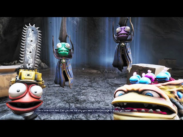 High on Knife - Ending & Final Boss Fight (High on Life DLC)