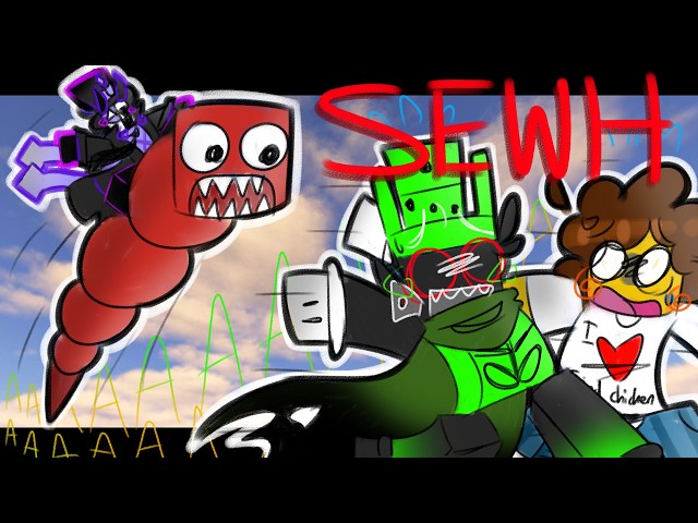 Comedic! || Toon 1x, Toon Shedletsky & Toon Noli play SEWH!