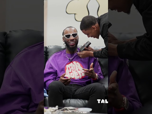 Millionaire Rapper Gets EXPOSED For MOISSANITE CHAINS! 😳 #diamonds #fakediamonds #moissanite