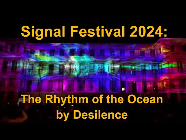 The Rhythm of the Ocean by Desilence (ES), Signal Festival Prague, 12.10.2024