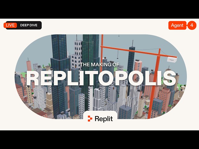 Build an Interactive 3D Data Visualization in Replit (Live Build)