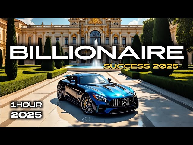 BILLIONAIRE Motivation 1 Hour 💲Billionaire Lifestyle Visualization Manifestation Billionaire💲