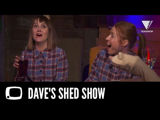 DAVE'S SHED SHOW | Episode 2 | Emily Taheny & Jess Harris