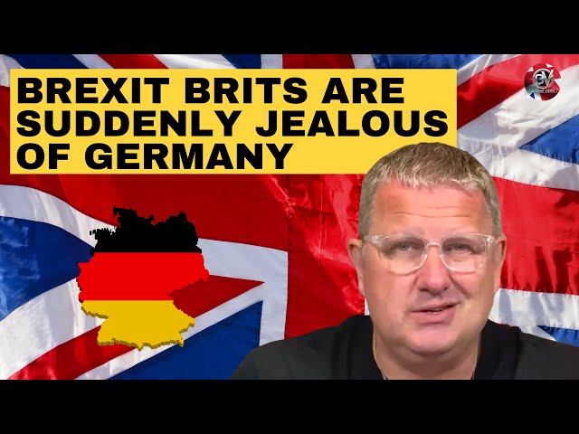 Brexit Brits are suddenly jealous of Germany | Outside Views on Brexit and the UK