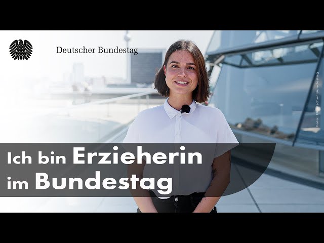 Meet the team: Ich bin Erzieherin im Deutschen Bundestag