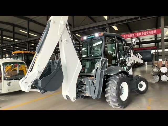 Wishope support high quality backhoe loader OEMODM service #backhoeloader #factorydirect