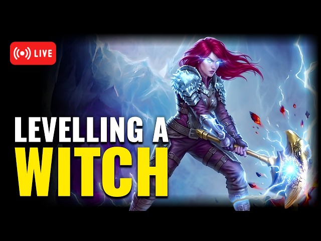 LIVE | 2nd Character Onto Mapping! | Path of Exile