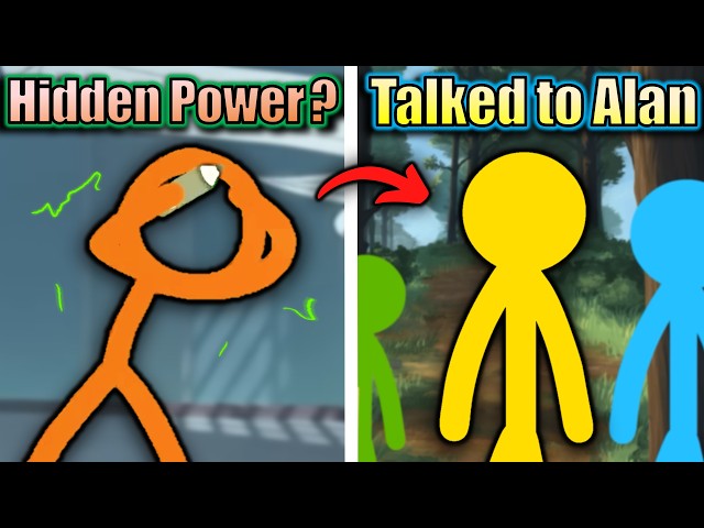 One Fun Fact about EVERY Stick Figure in AvA (Alan Becker Series)