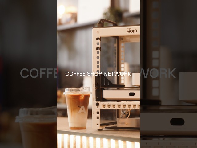 This Is Peak Network (Full Coffee Shop Build)