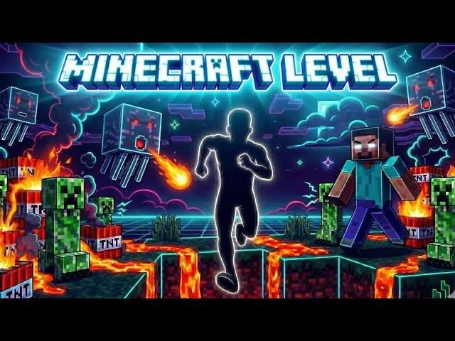 🏃‍♂️ POV: YOU ARE IN MINECRAFT! Level: HARDCORE 🔥 Break Obsidian or EXPLODE!