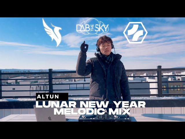 lunar new year 2025 melodic mix | rooftop (dab the sky, illenium, william black)