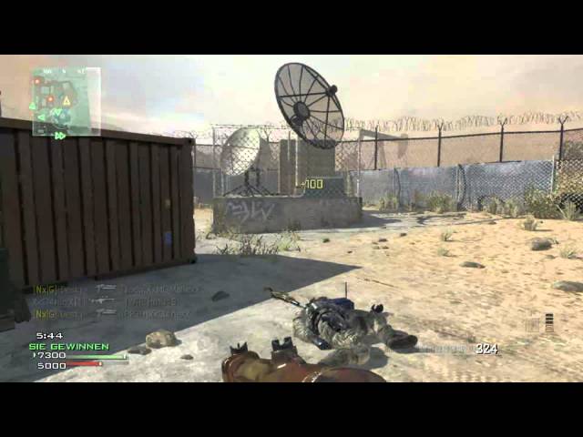 iDesty - MW3 Game Clip