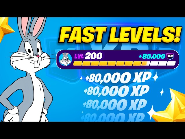 *NEW* NO TIMER Broken Fortnite XP MAP How To LEVEL UP FAST in Fortnite CHAPTER 7! (EASY XP)