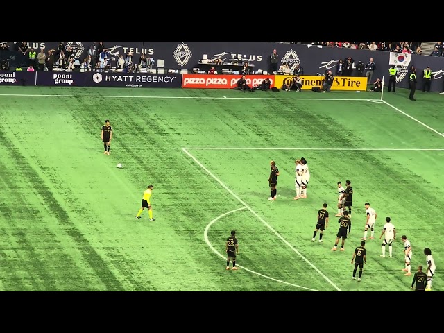 Son Heung-Min Miracle Free Kick Goal | Vancouver vs. LAFC | November 22, 2025