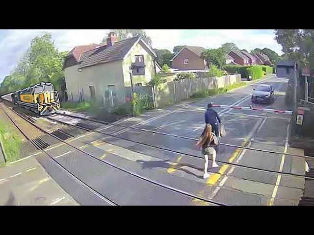 80 Moments Filmed Second Before Disaster