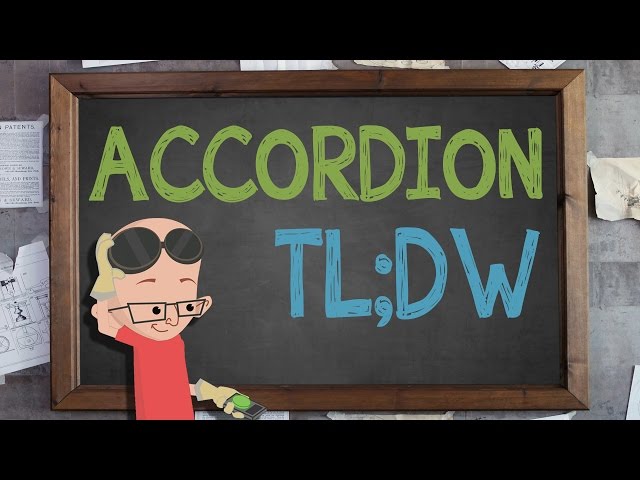 Accordion: TL;DW - Supercharged