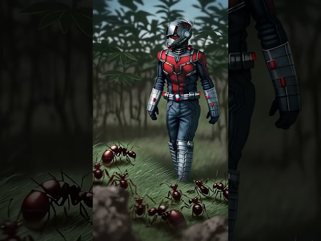 Ant-man animation