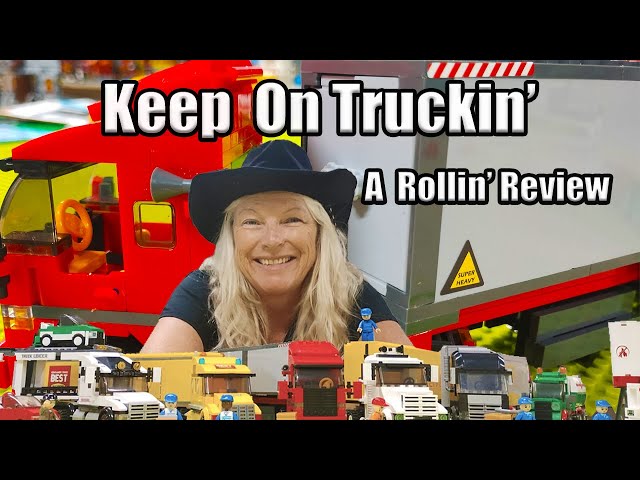 "Brick build Big Rig Showdown: Epic Review of Massive Trucks!