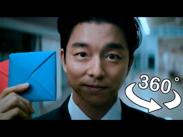 Squid Game I Got Chased by a Salesman in 360° VR