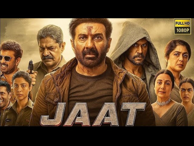 Jaat Full Movie In Hindi 2025 || Jaat movie By Sunny Deol | Jaat Full Movie Hd 1080P