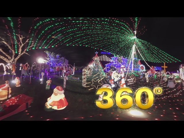 The Great Christmas Light Fight 360 - New Jersey