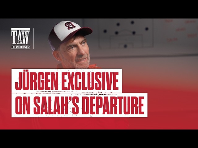 Jürgen Klopp On Mo Salah Leaving Liverpool And His Legacy | TAW Exclusive