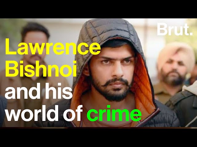 Lawrence Bishnoi's life of crime
