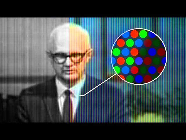 Why Inventing Colour TV Was So Difficult