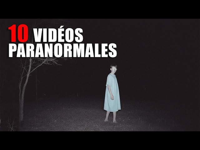 10 vidéos FFRAYANTES qui vont vous donner LA CHAIR DE POULE (paranormal 2026)