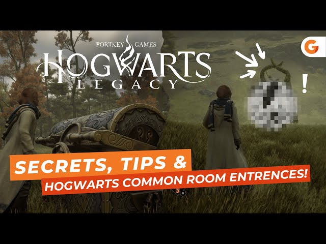 Hogwarts Legacy 🧙‍♂️ hidden gems, tips & all common room entrences