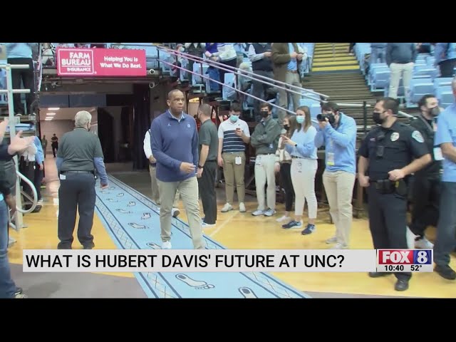 What is Hubert Davis' future at UNC?