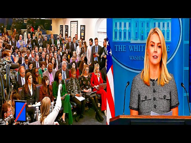 Watch Live: Karoline Leavitt TAKES ON the Press at White House Briefing | Apr. 11, 2025.